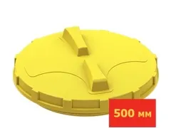 Фото №0 Крышка d-500 мм