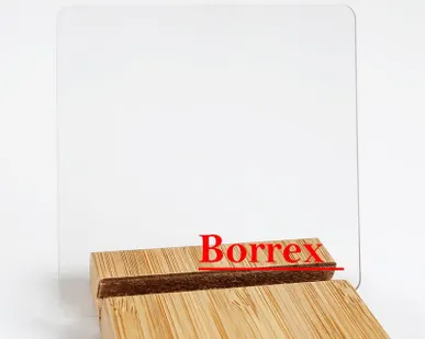 фото Монолитный поликарбонат Оптимальный 2050х3050х1.8мм (прозрачный) Borrex