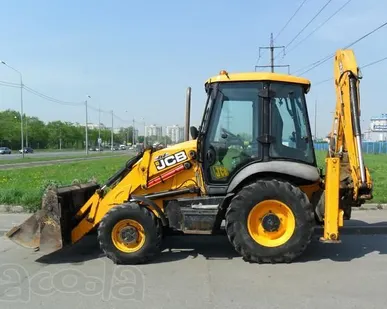 фото Аренда гидромолота JCB 3CX