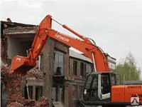 Фото №0 Работы по сносу зданий