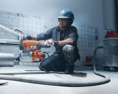 фото Алмазное сверление