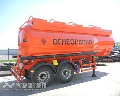 фото Сеспель 964849 полуприцеп-цистерна.