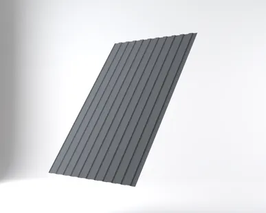 фото Профлист С-8 -1220 мм (1150 мм) 00000305/5 RAL 7004 Полиэстер 0.5