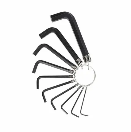 Фото №0 Набор шестигранников, имбусовых, 10 штук, 1.5-10 мм, 3103410/6806015 Toolberg