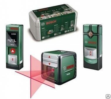 Фото №0 Комплект BOSCH Quigo + PMD7 + PLR15 /0.603.663.102
