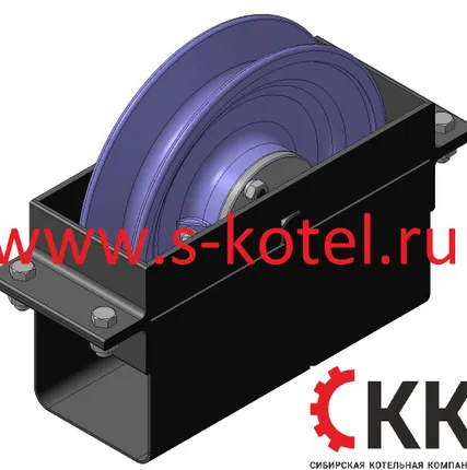 Фото №2 Блоки Д160, Д300, Д500 для подъемников ПСК, ПСКМ, ПСШ