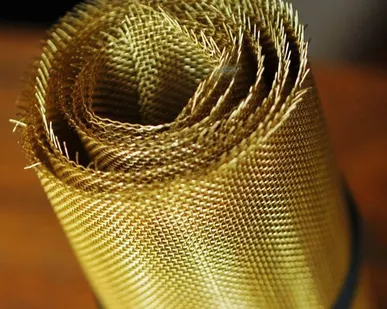 фото Сетка латунная 1.6мм фильтровая полутомпаковая Л80 ГОСТ 6613-86 3187-76