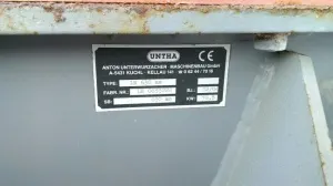 Фото №3 Измельчитель UNTHA LR630 Б/У в Алексине