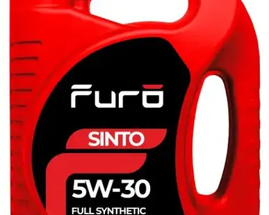 фото Моторное масло FURO Sinto 5W30FR002 5W-30 синтетическое 4.5 л
