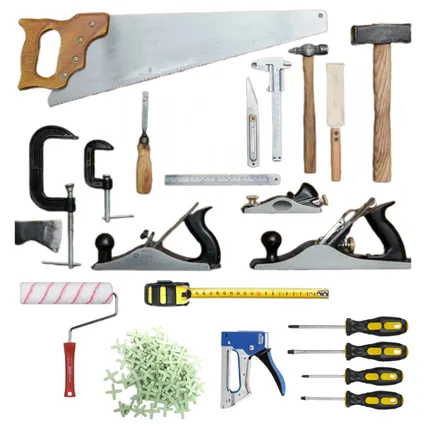 Фото №0 Инструменты для строительства ремонта