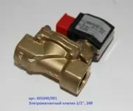 фото Эл.магн.клапан 24-220 В G1/2 М-Тек