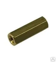 фото Стойка шестигранная М3х 8 латунная М-М PCHSS-8