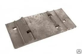 фото Подкладка под рельс Д-18 б/у, т