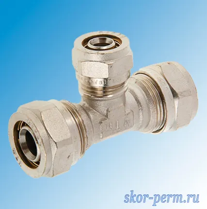 Фото №0 Тройник 26х20х26 GF