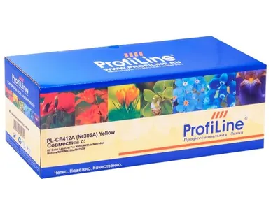 фото Картридж ProfiLine PL-CE412A-Y