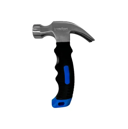 Фото №0 Молоток-гвоздодер компакт 225гр, 1 шт