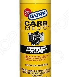 фото Очиститель карбюратора Gunk M4824
