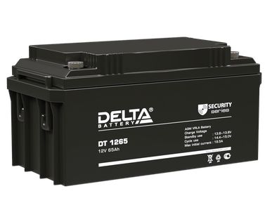 фото Аккумулятор Delta DT 1265