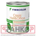 фото FinnColor Краска для стен и потолков Oasis Hall@Office 4 - устойчивая) база - С - 0,9 л