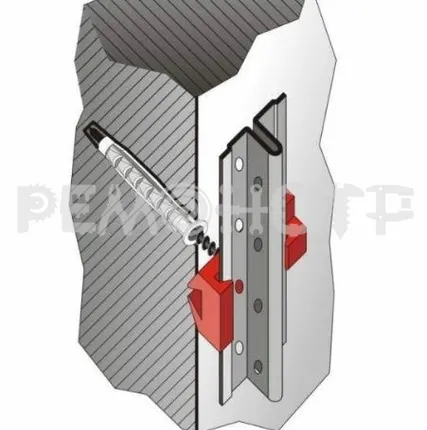 Фото №0 Крепления для маяков 1000 шт (упак) (1/5) П