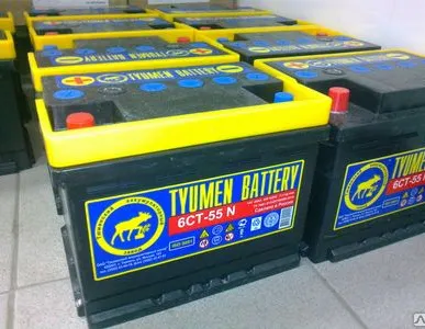 фото Аккумулятор 6 СТ-55