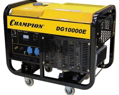 фото Дизельный генератор CHAMPION DG10000E