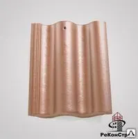 фото Цементно-песчаная черепица Benders, Palema Brilljant koppar