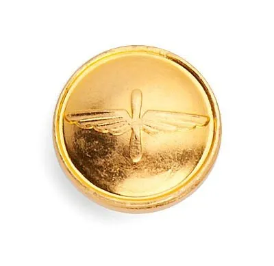 Фото №0 Пуговица «Росавиация» 14 мм