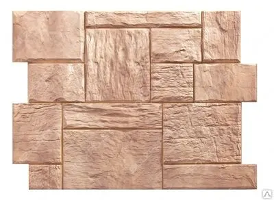 Фото №0 Цокольный сайдинг Holplast WANDSTEIN серия Туф