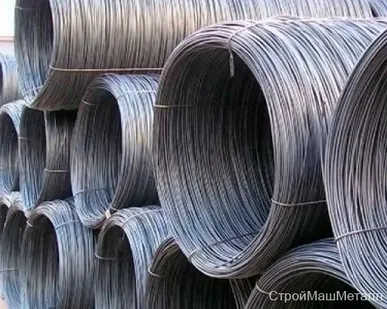 фото Проволока 5 мм ВР-1 ГОСТ 6727