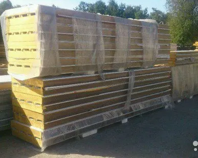 фото Сэндвич-панель кровля пир 80 мм 4,12 м