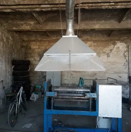 Фото №0 Станок для разделки алюминиевых композитных панелей.