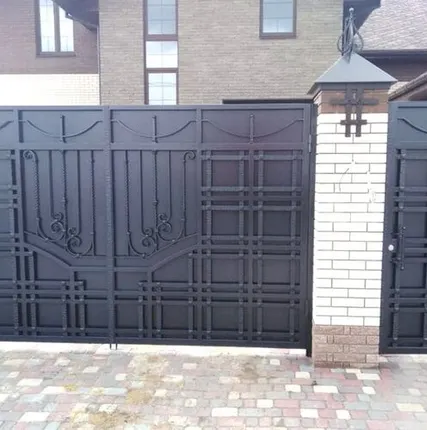 Фото №0 Кованые ворота