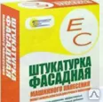 фото Штукатурка ЕС фасадная машинного нанесения