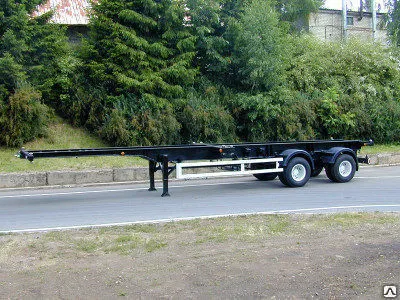 Фото №0 Полуприцеп-контейнеровоз СЗАП-9908