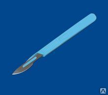 фото Скальпель одноразовый хирургический № 22