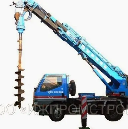 Фото №0 Аренда бурильной машины