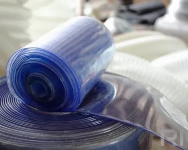 фото Завеса ПВХ морозоустойчивая прозрачная гладкая 3х300