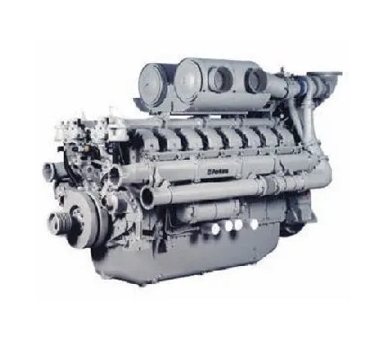 Фото №0 Perkins 4016TAG1A двигатель