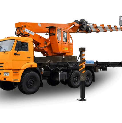 Фото №0 Автовышка вездеход 40 метров