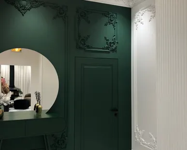 фото Молдинги. Гипсовая лепнина.