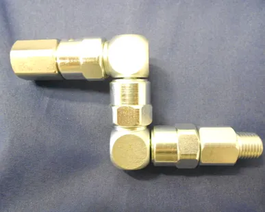 фото Вертлюг Z-образный вертлюг 3/8" x 3/8" 450bar