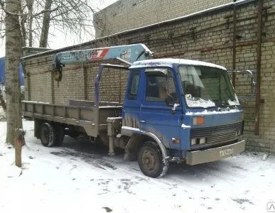 фото Аренда Автогидроманипулятора от 2 тонн до 40 тонн