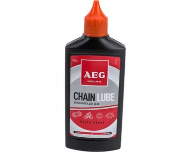 фото Смазка для цепи AEG Lubricants всепогодная 100 мл