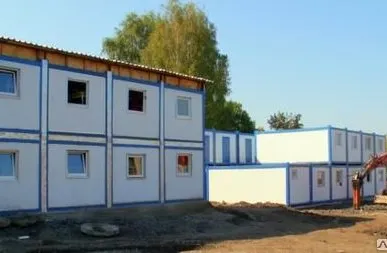 фото Вахтовые поселки-вагончики