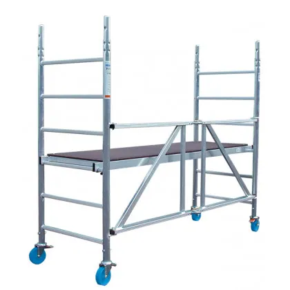 Фото №0 Вышка-тура PROTEC XS складная РВ 9,8 м