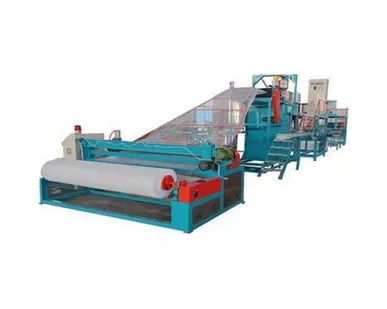 фото Линию по производству пластиковых сеток SPW-1500 в Москве