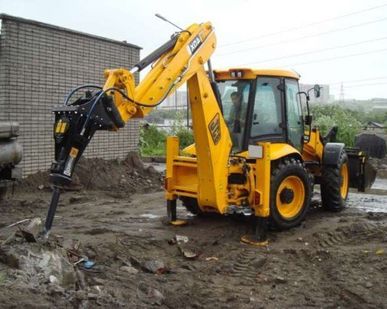 фото Аренда гидромолота Atlas Copco