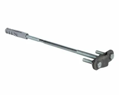 фото Крепление молниеприемника к стене D=16 мм L=100мм хомут HZ PROxima