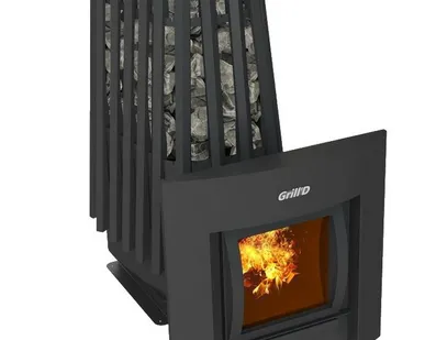 фото Печь для бани Grill D Cometa 350 Vega Window Max